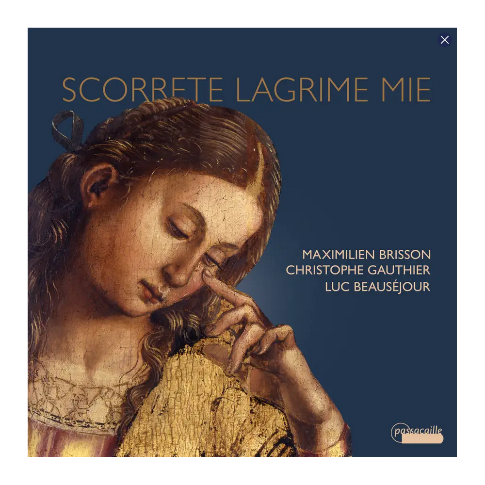 Scorrete lagrime mie..